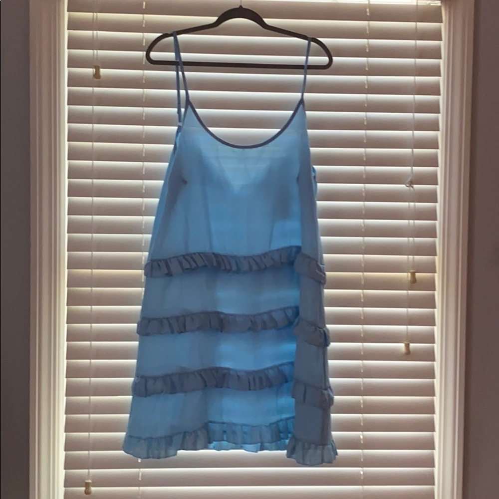 Ms.Quared - Blue Summer Dress